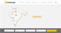 Desktop Screenshot of indevoyage.com